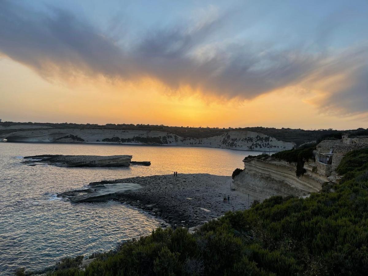 Sunrise Apt Near Beach Smarttv & Netflix Birżebbuġa Kültér fotó