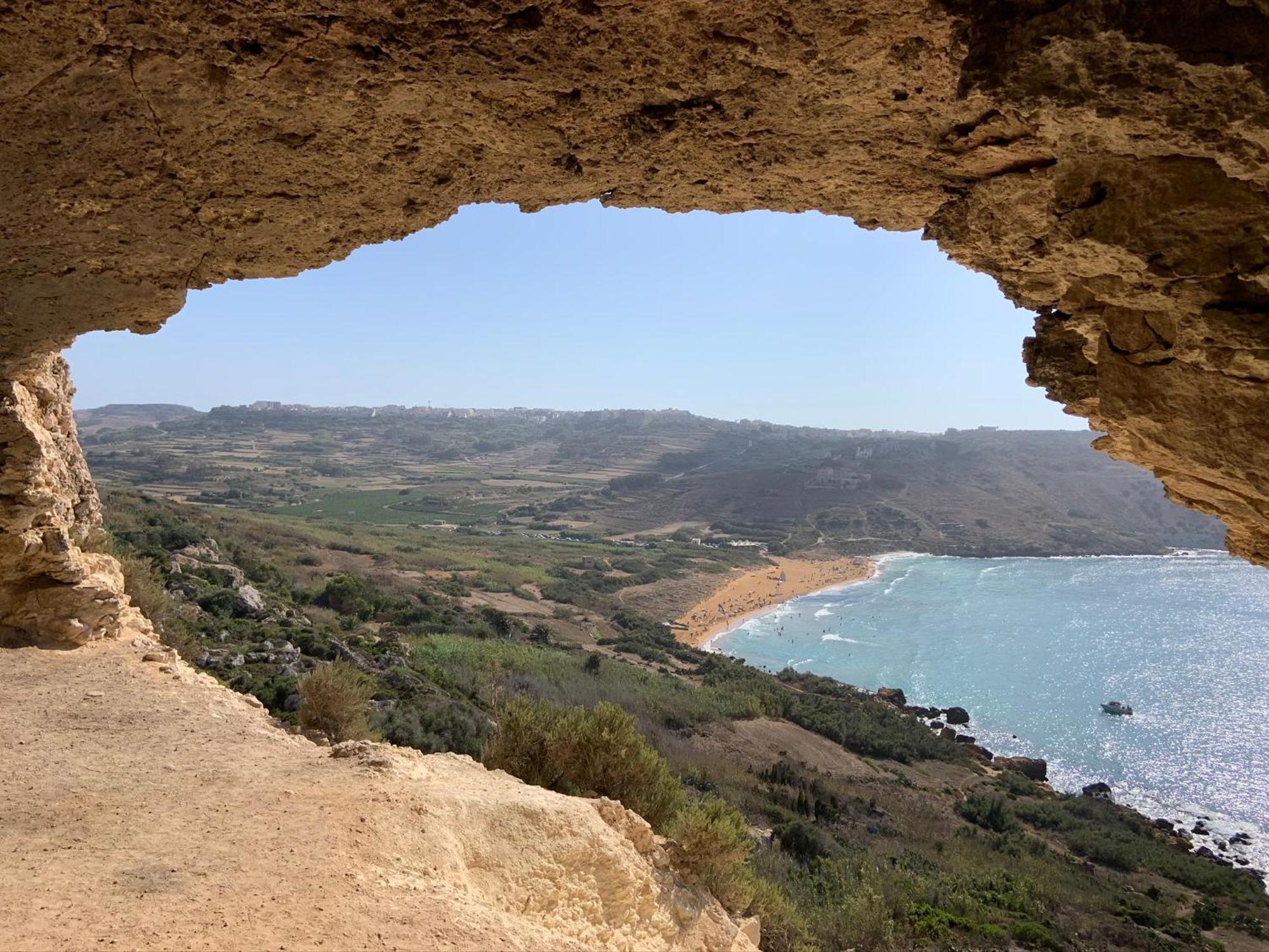Sunrise Apt Near Beach Smarttv & Netflix Birżebbuġa Kültér fotó