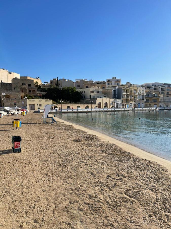 Sunrise Apt Near Beach Smarttv & Netflix Birżebbuġa Kültér fotó